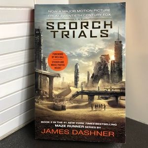 📚 3/$18 Scorch Trials by James Dashner